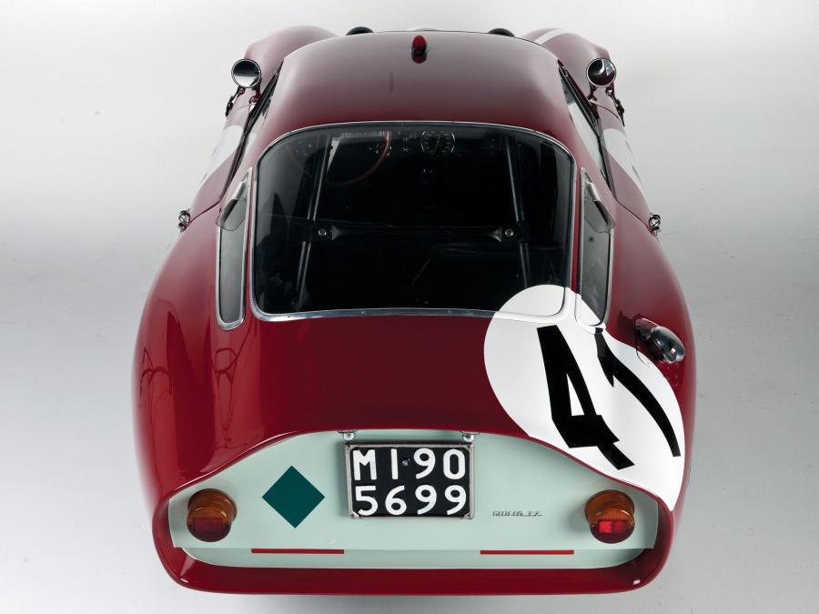  Alfa Romeo Giulia TZ (105) 1963 года  (фото 53 из 58)